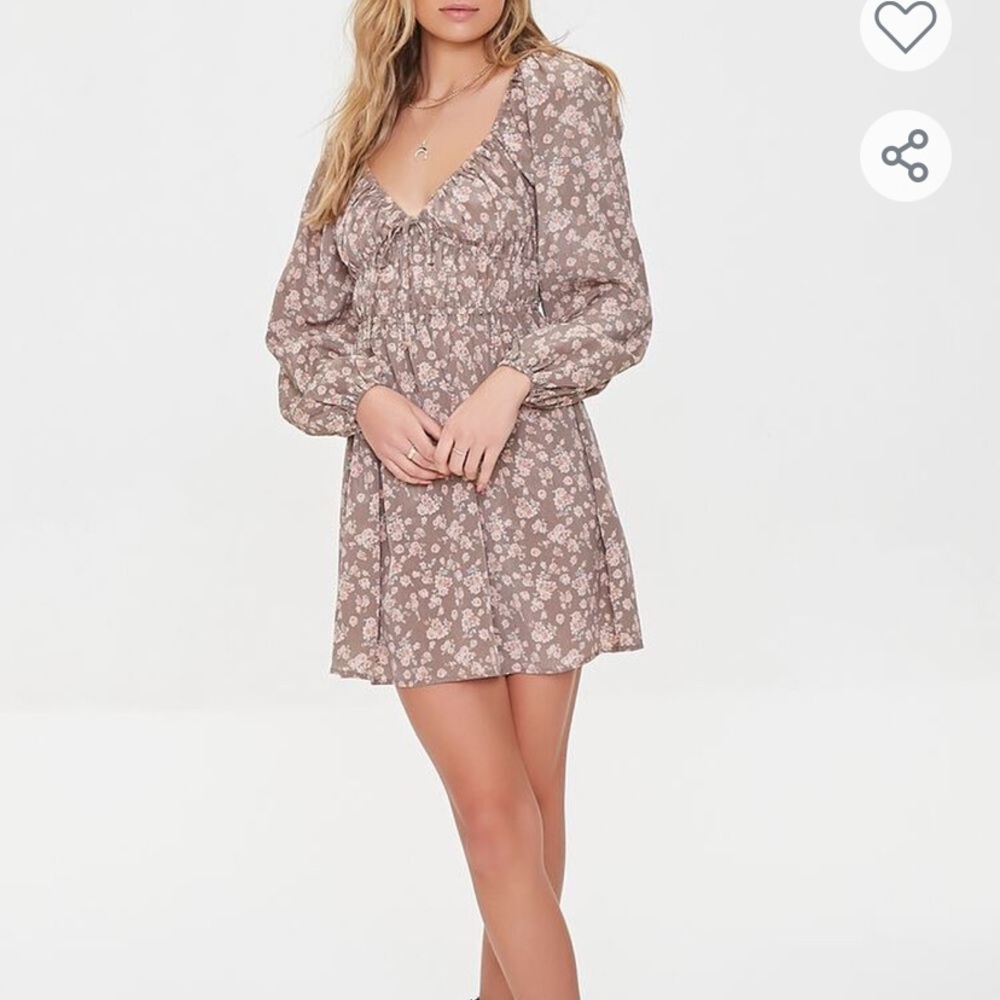 Floral Mini Dress